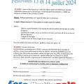 14 juillet 2024